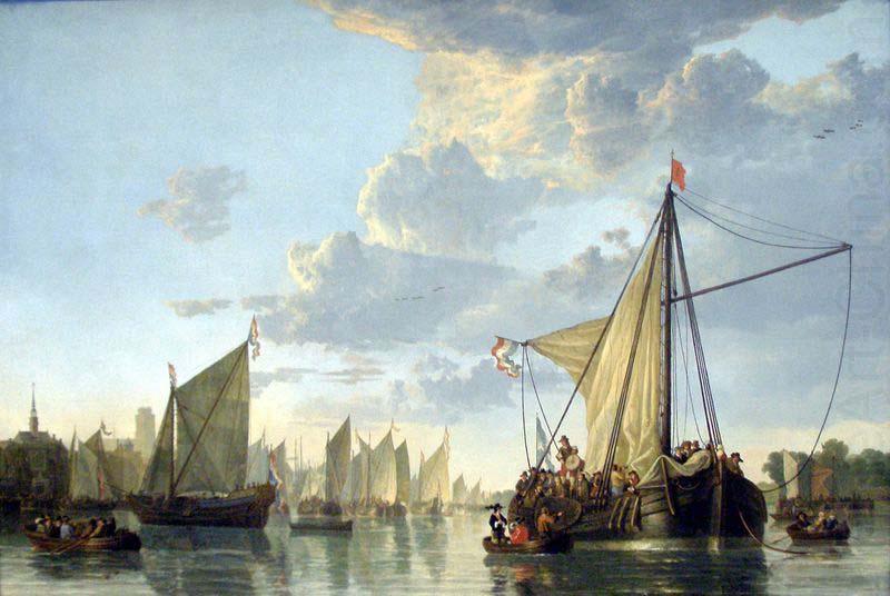 The Maas at Dordrecht, Aelbert Cuyp